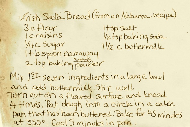 Old recipe